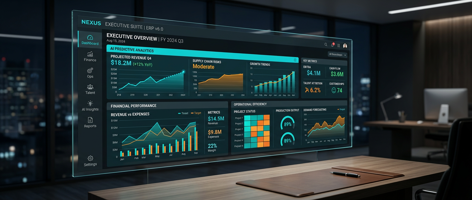 Executive Dashboard